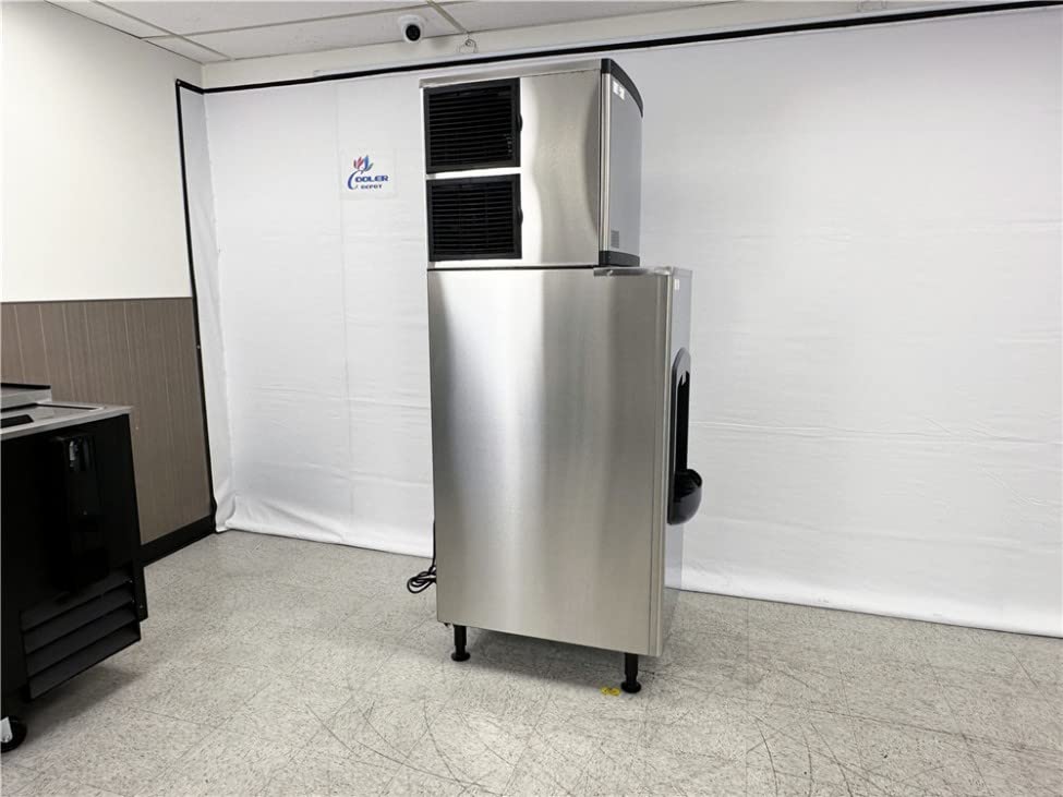 Commercial Ice Maker Nugget Ice Maker Machine Granular Ice - 350 Lb/Per Day Hd-130b on Fridge.com - View 4