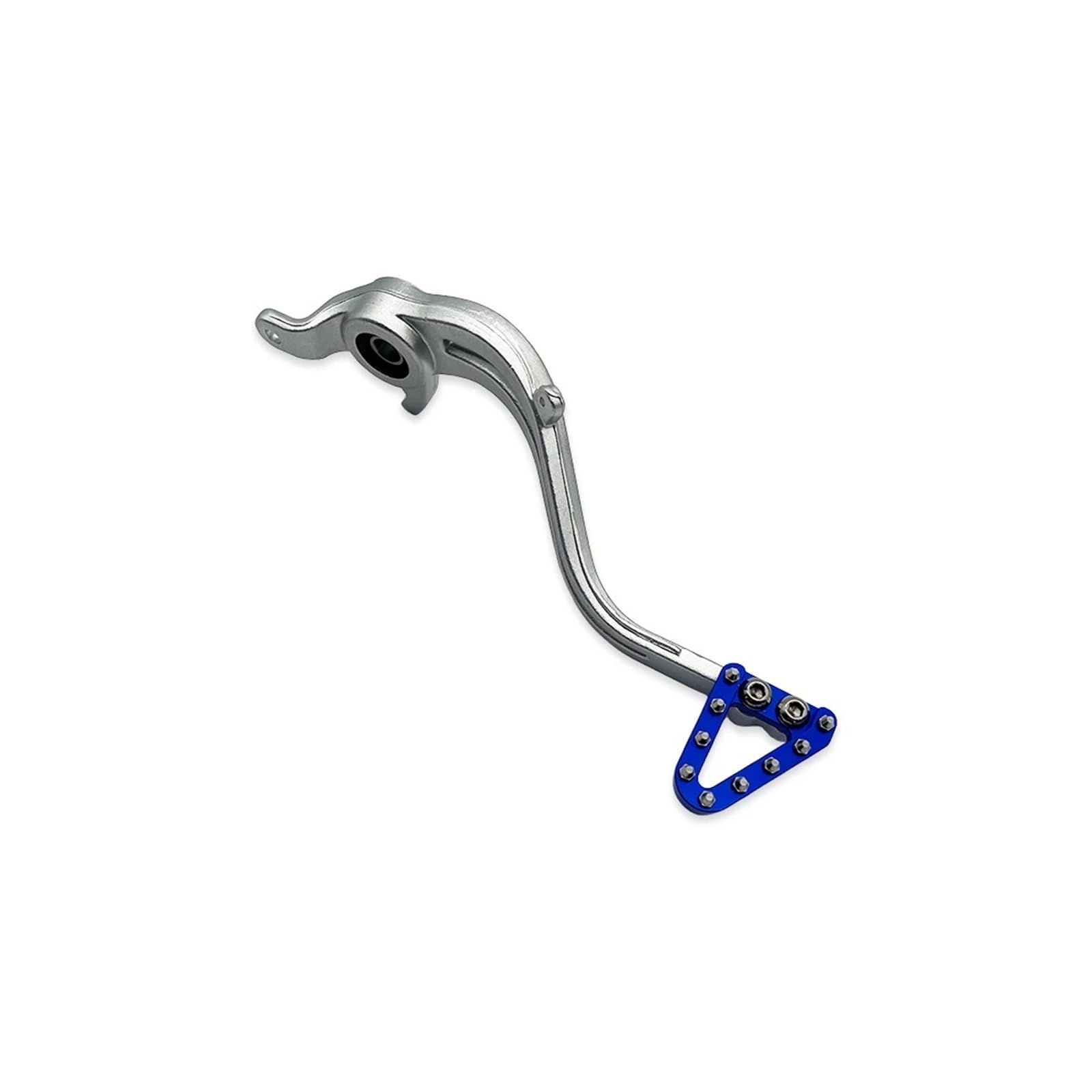 Conjunto de pedal trasero con palanca freno y varilla para motocicleta para SHERCO