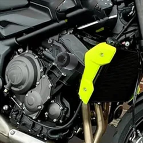 Fourche cadre sliders pour rouler sereinement en Triumph Trident 660 2022-2025