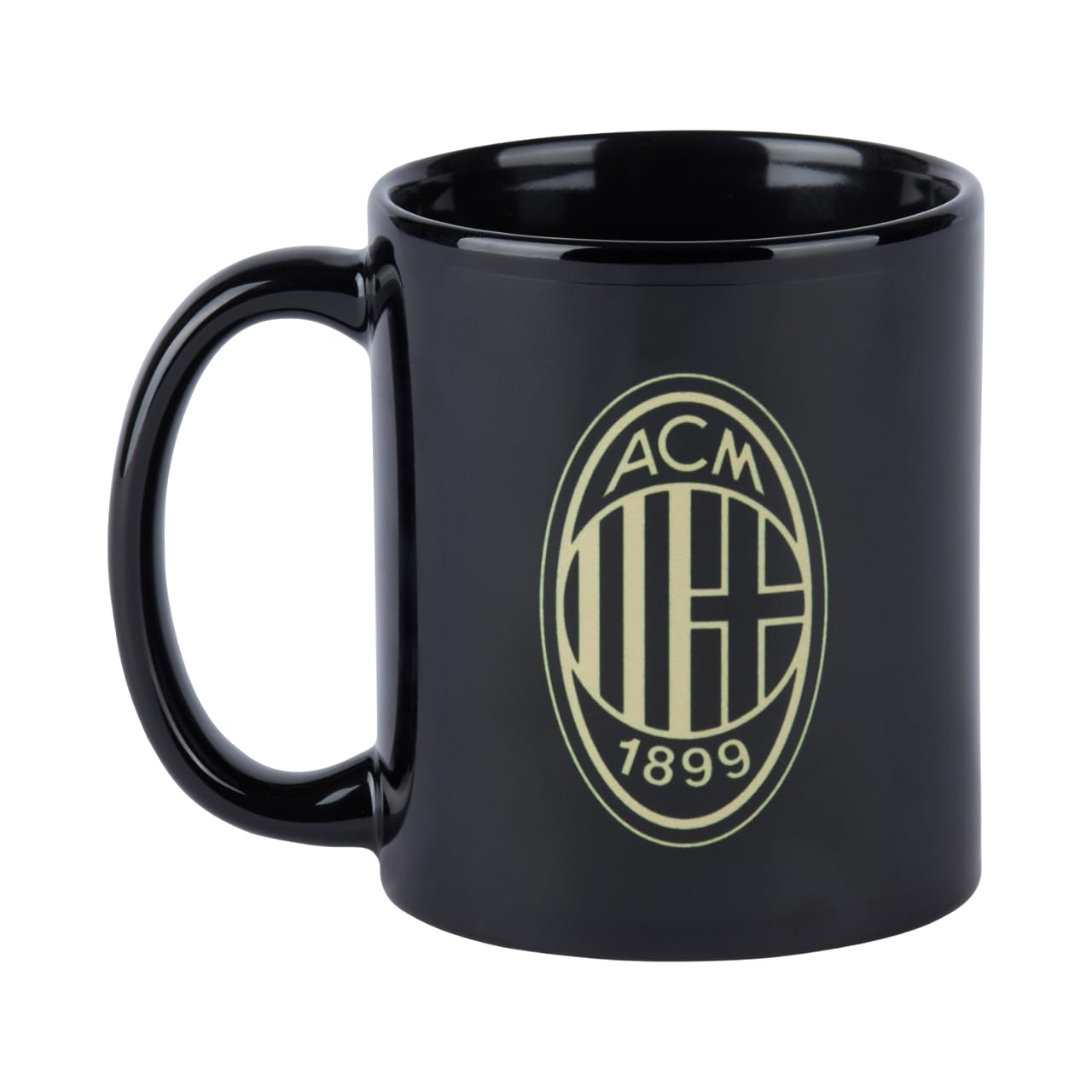 ACM 1899 AC Milan Official Club 125th Anniversary Mug - Black/Gold