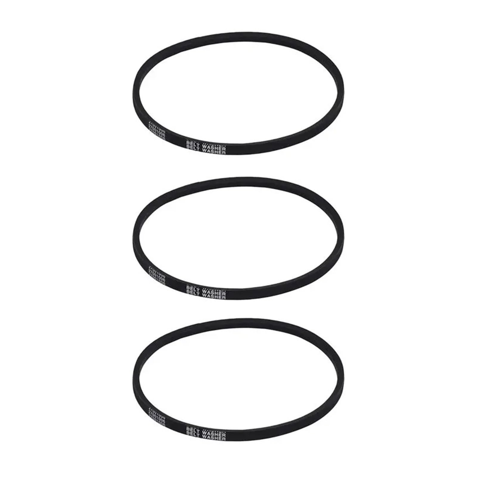 Correa de transmisión de lavadora 3 uds 27001006 AP6007462, Compatible con SpeedQueen, reparación de accesorios de repuesto for lavadora