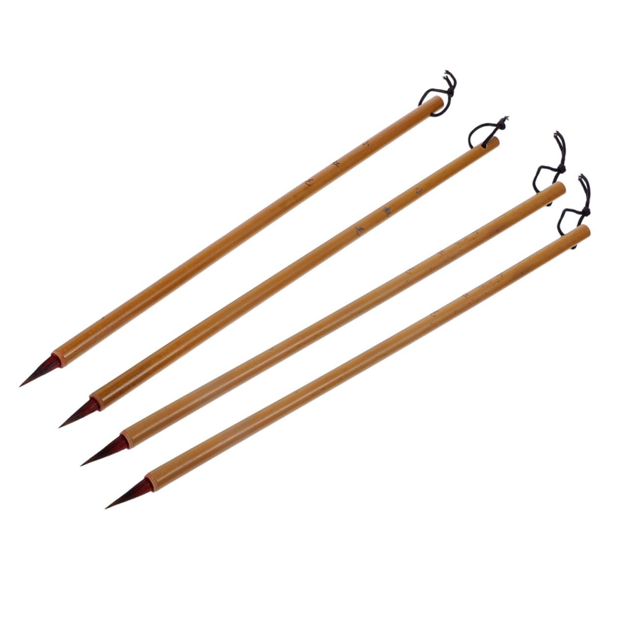 Housoutil 5 Set Pennello Per Calligrafia Con Punta Fine Per Scrittura Arte E Leggero E Facile Usare Accessori Per Calligrafia Per Abilità 4 Pezzi*5