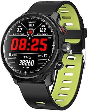 Smart Watch Activity Tracker Fitness Watch for Men Women Waterproof Heart Rate Monitor Watches Sleep Monitoring (Green)