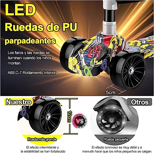 Patinetas Patines Y Scooters, Toy patín del diablo scooter Marca LuzCadaVez (3)