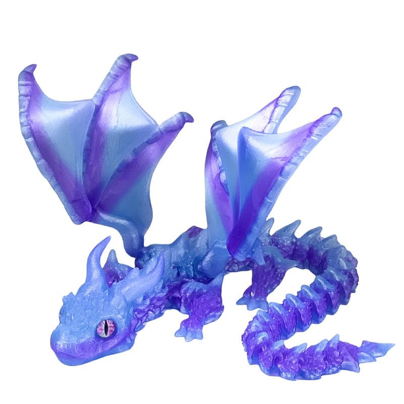 Dragon articulé imprimé 3D brisez la monotonie de votre intérieur avec une œuvre magique