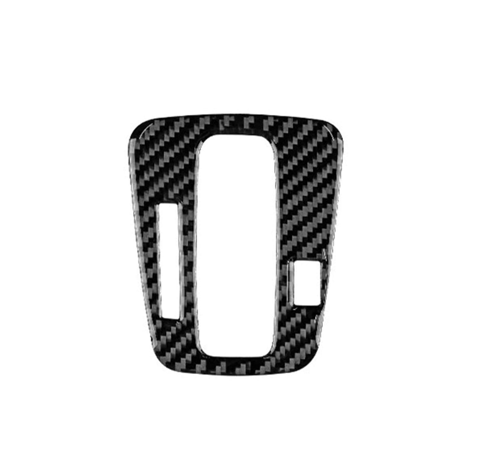 Car Interior Moulding Trim for CRV for CR-V 2007 2008 2009 2010 2011 Central Control Gear Shift Cover Panel LHD RHD Real Carbon Fiber Sticker Interior Accessories(LHD Black)