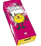  Die Lernbox (DIN A8) - Design: Monster: Lernbox zum Selbstbefüllen, fertig montiert