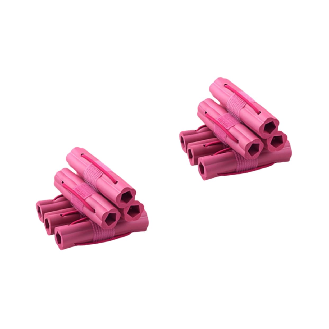 PACKOVE 12Pcs Sponge Roller Hairdressing Tools for Easy Curling DIY Hair Styling Curler for Beautiful Damage Curls Lightweight Durable Sponge Curlers for Women