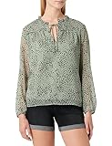ONLY Damen ONLDITSY L/S Blouse WVN NOOS Bluse, Seagrass/AOP:dot Leo, S