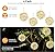 Outdoor Christmas Balls Lights 4 Pack Hanging 7.9" LED Garden Sphere Tree Lights 8 Modes Waterproof Glow Globe Lights with Memory Timer Plug for Party Yard Porch Eave Patio Xmas Decoration-Warm White