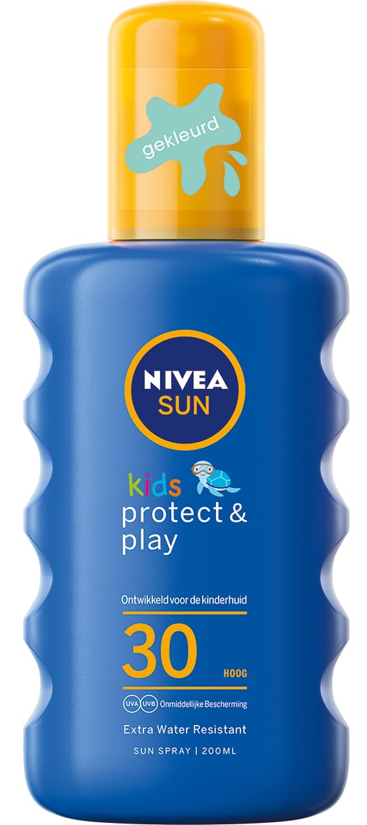 Nivea Kids Colored Sun Spray SPF 30, 200 g