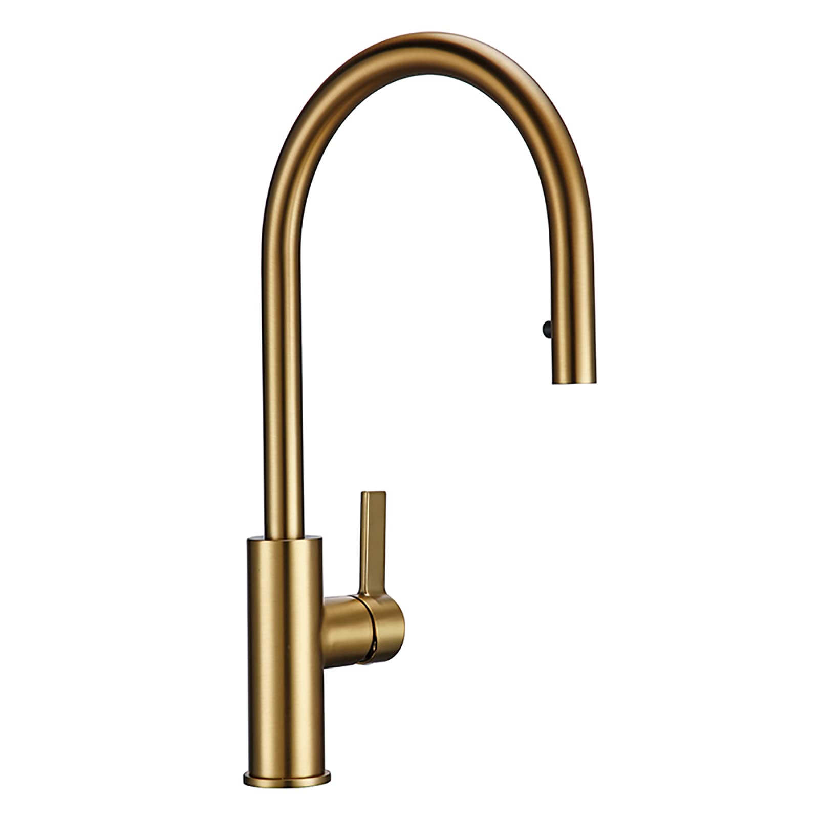 Robinet de cuisine en laiton avec pulvérisateur extractible MESKEL