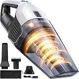UmorAiro Handheld Vacuum, 8500Pa Suction Handheld Vacuum Cordless, 𝟯𝟬𝙢𝙞𝙣 𝙍𝙪𝙣𝙩𝙞𝙢𝙚 Lightweight Wireles