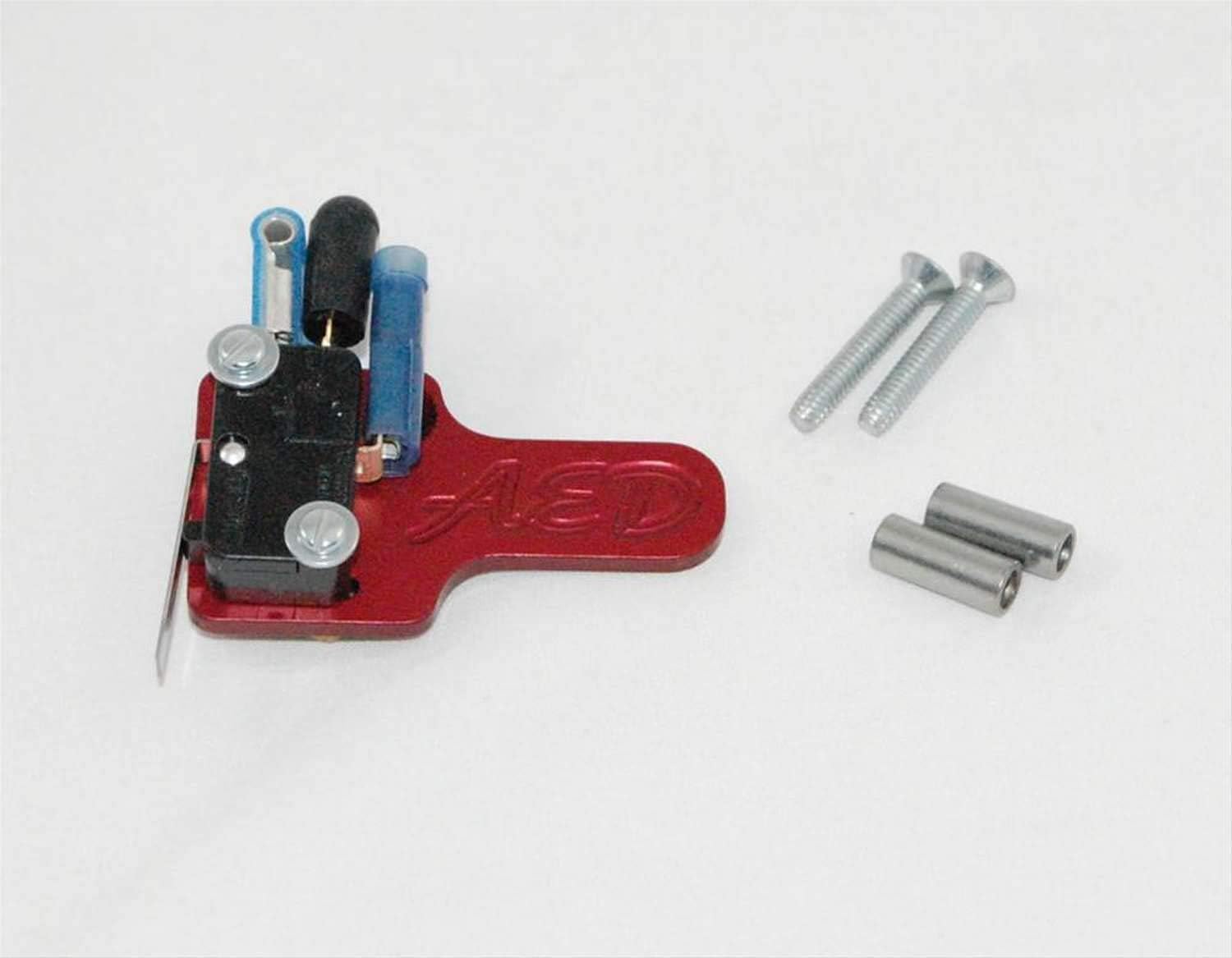 Advanced Engine Design AED 6086 Billet Nitrous Wide Open Throttle Activation Switch and Bracket