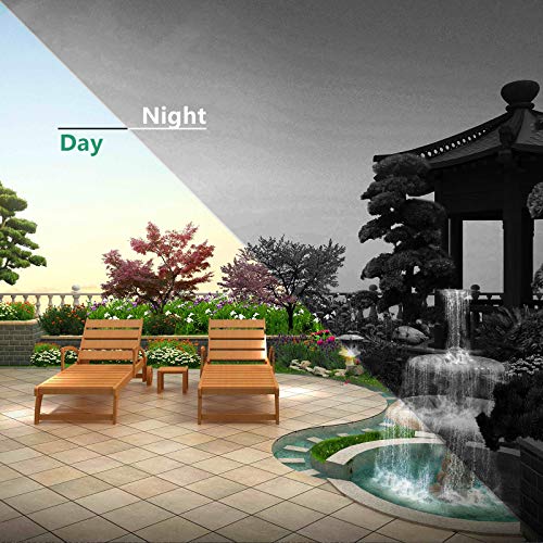 WiTi Outdoor Wireless WiFi Security Camera, with Wide View Angle 2.8mm Lens, 1080P FHD Surveillance Bullet IP Camera, Auto Night Vision and MicroSD Card Slot