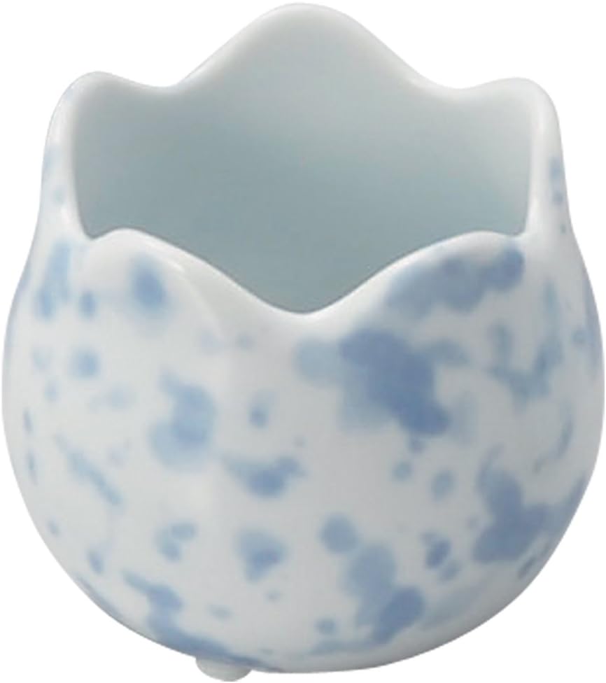 Yamashita Kogei 14028940 Yellow Renge Shaped Delicacy, φ2.5 x 2.8 x 0.9 inches (6.4 x 7.2 x 2.2