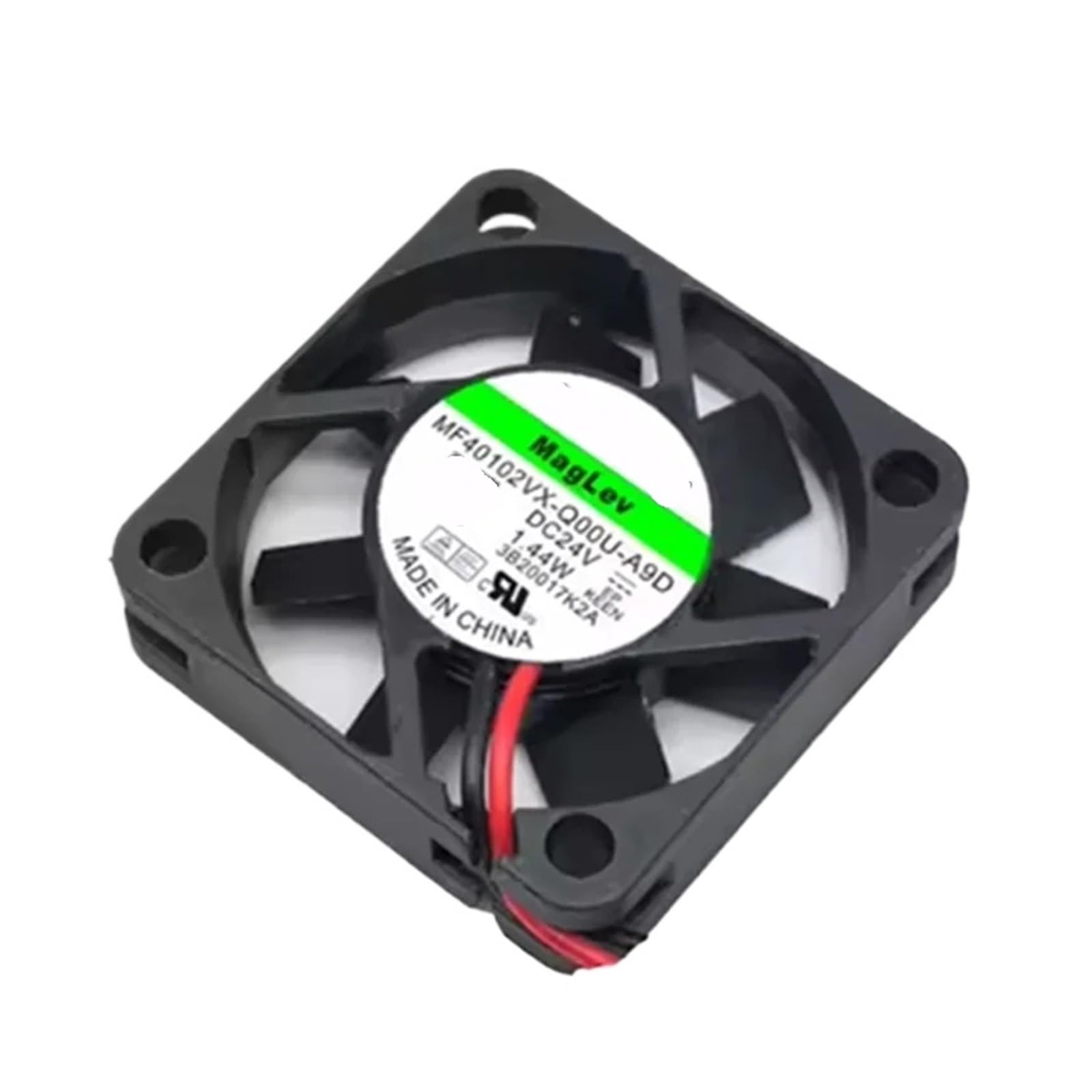 PEQYUACTE 40 * 40 * 10mm 24v MF40102VX-Q00U-A9D 4CM Cooling Fan