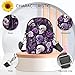 Skull Crossbody Purse for Women Casual Cell Phone Bag Waterproof Shoulder Bags Travel