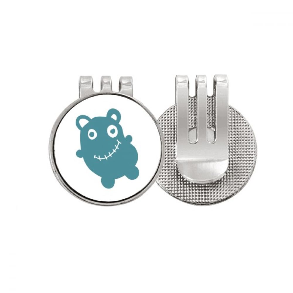 Marqueur de balle de golf original Alien Bear avec clip de chapeau, cadeau idéal