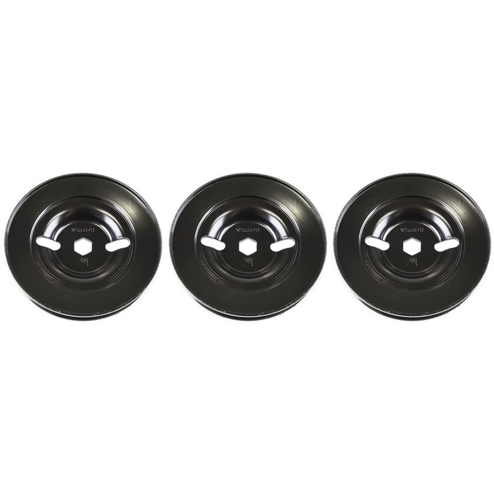 John Deere Original Equipment Pulley #M155979 (3-Pack)