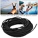 Rubber Tubing,10 m/32.8 ft Slingshot Tubing Rubber Band Tube Elastic 1632 Catapult Hunting Accessory for Making Hunting Catapult Slingshot Workout