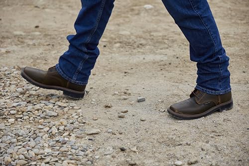 Image of Tony Lama Men's TW3430 High Range 8 inch Waterproof Comp Toe Lace-Up Work Boot