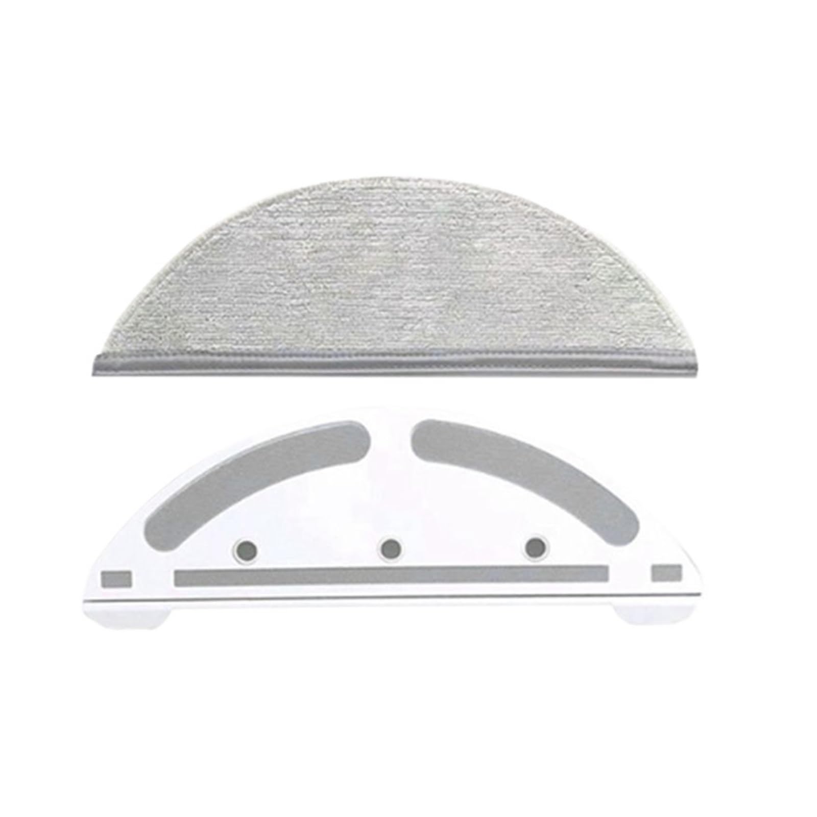 Mop Holder With A Mop Replacement Spare Parts，Compatible For Xiaomi，Compatible For Lydsto，R1 Sweeping Robot