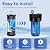 ICEPURE 10"X4.5",1 Microns Whole House Sediment Activated Carbon Water Filter Compatible with Dupont WFHDC8001,EP Series,EPM Series,CB-BB-10, GE FXHTC, GXWH40L, GXWH35F, GNWH38S, CTO10BB,1PACK
