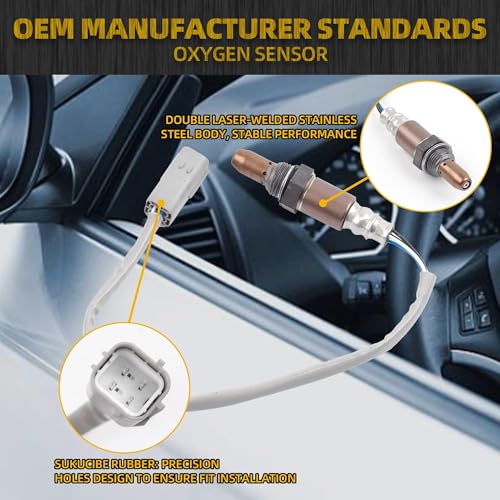 Sensor de Oxígeno Dasbecan 234-9038 Compatible Nissan miniatura 4