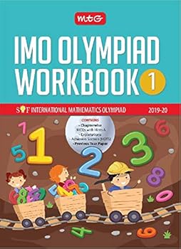 Paperback International Mathematics Olympiad Work Book -Class 1 (2019-20) Book