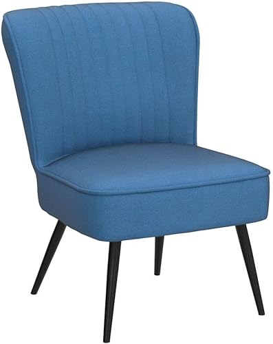 Miniatura 5 de Alunaune Moderno juego de 2 sillas decorativas azules para sala de estar, juego de muebles tapizados para dormitorio, pantuflas, silla de recepción,