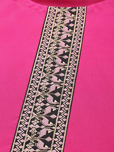 Image of ZIYAA Women's Crepe Straight Kurta