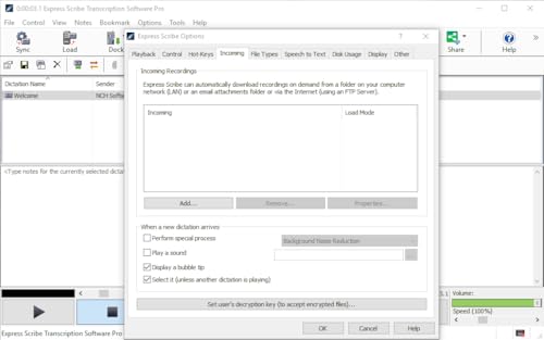 Express Scribe Transcription Software - Use With Foot Pedal For Transcription [Download] #TOP2