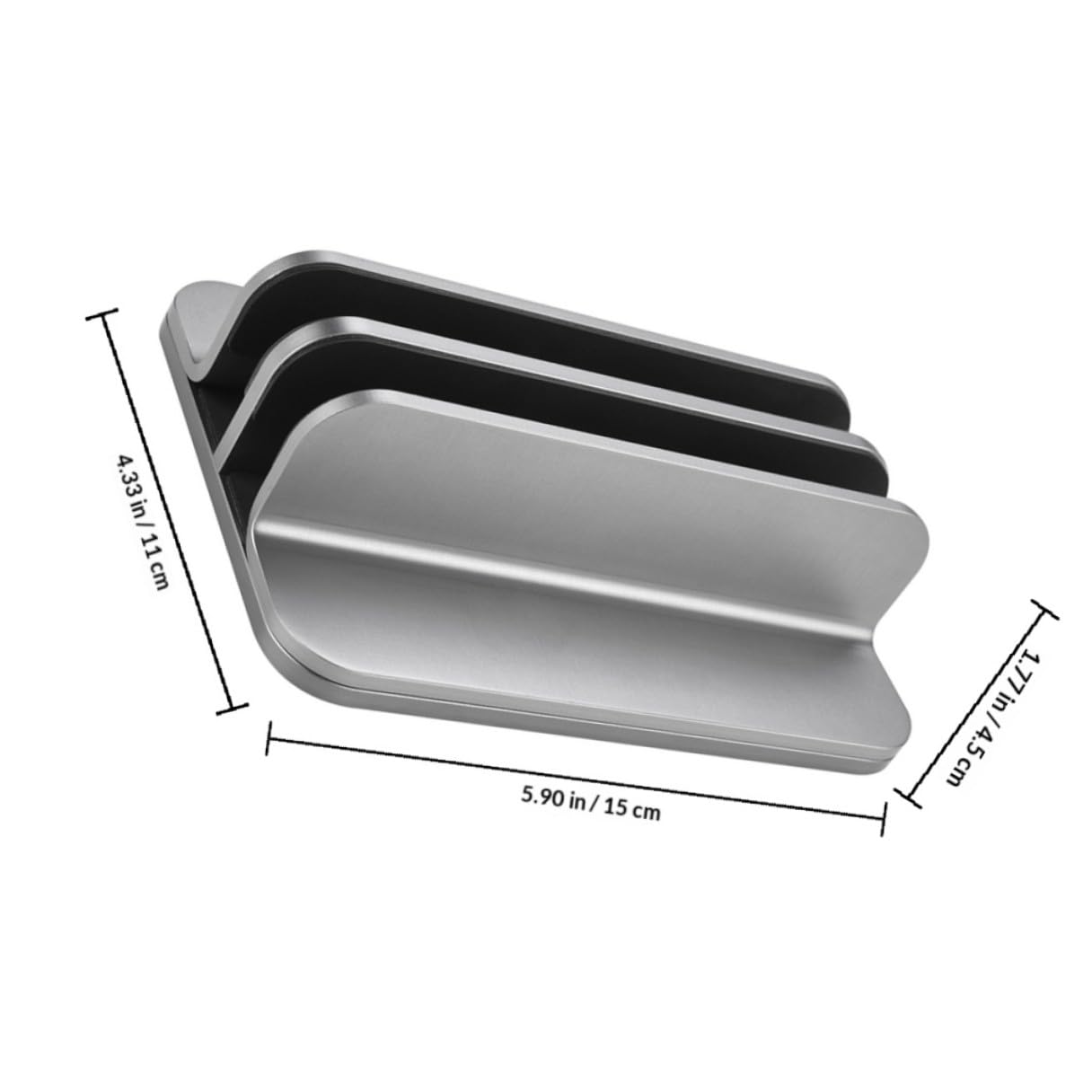 SHERCHPRY Supporto Verticale per Laptop e Tablet in Lega di Alluminio, Base da Scrivania Stabile e Multifunzionale, Porta Tablet e Porta Libri per Ufficio, Casa e Studio