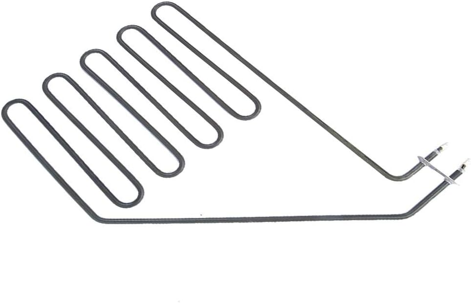 Fdit Practical Stainless Steel Electric Heating for Sauna Stove High Heat Transfer Straight Heat Sauna Heating Component(SAV-3000W)