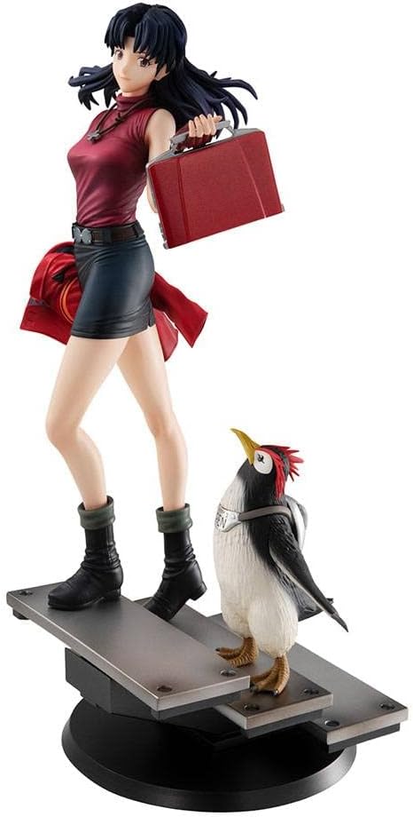 GALS Series Rebuild of Evangelion Misato Katsuragi & Pen Pen
