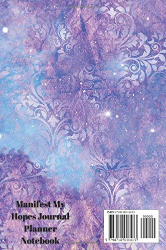 Manifest My Desires Journal Planner Notebook (Manifestation Journals, Notebooks, and Planners) - Image 2