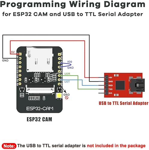 Miniatura 5 de 2 unids ESP32-CAM WiFi inalámbrico+placa de desarrollo Bluetooth con módulo de cámara OV2640 compatible con Arduino