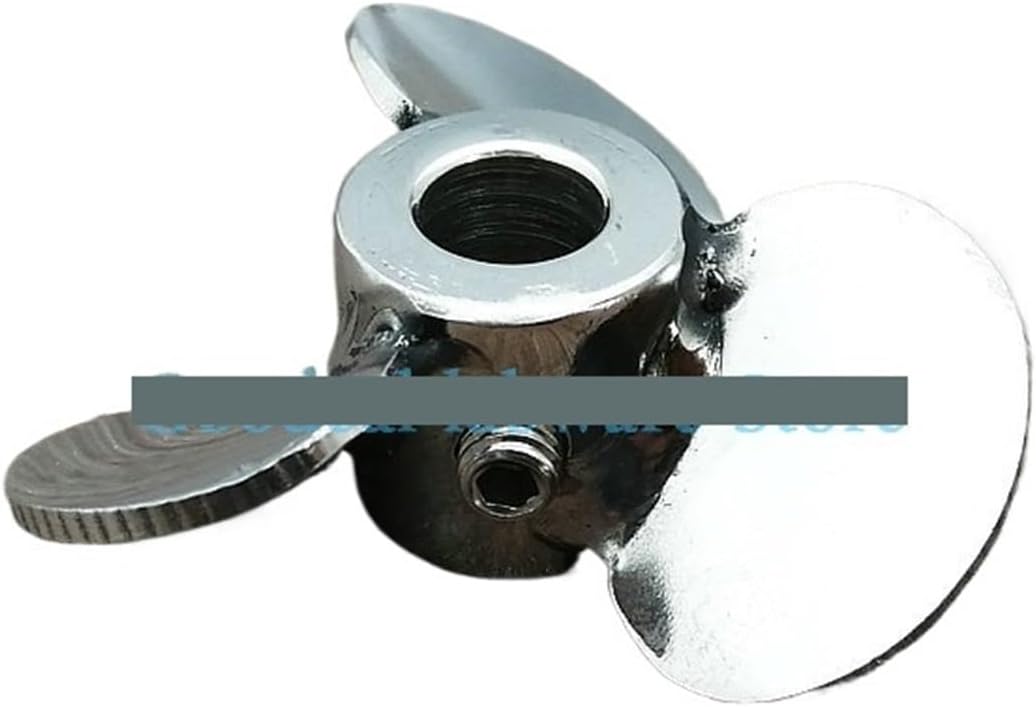1pcs Stainless Steel Impeller Type Disperse Agitating Paddle,Lab Screwing Three-blade Stirring Paddle DIA60mm To 200mm(OD200mm-hole16mm)