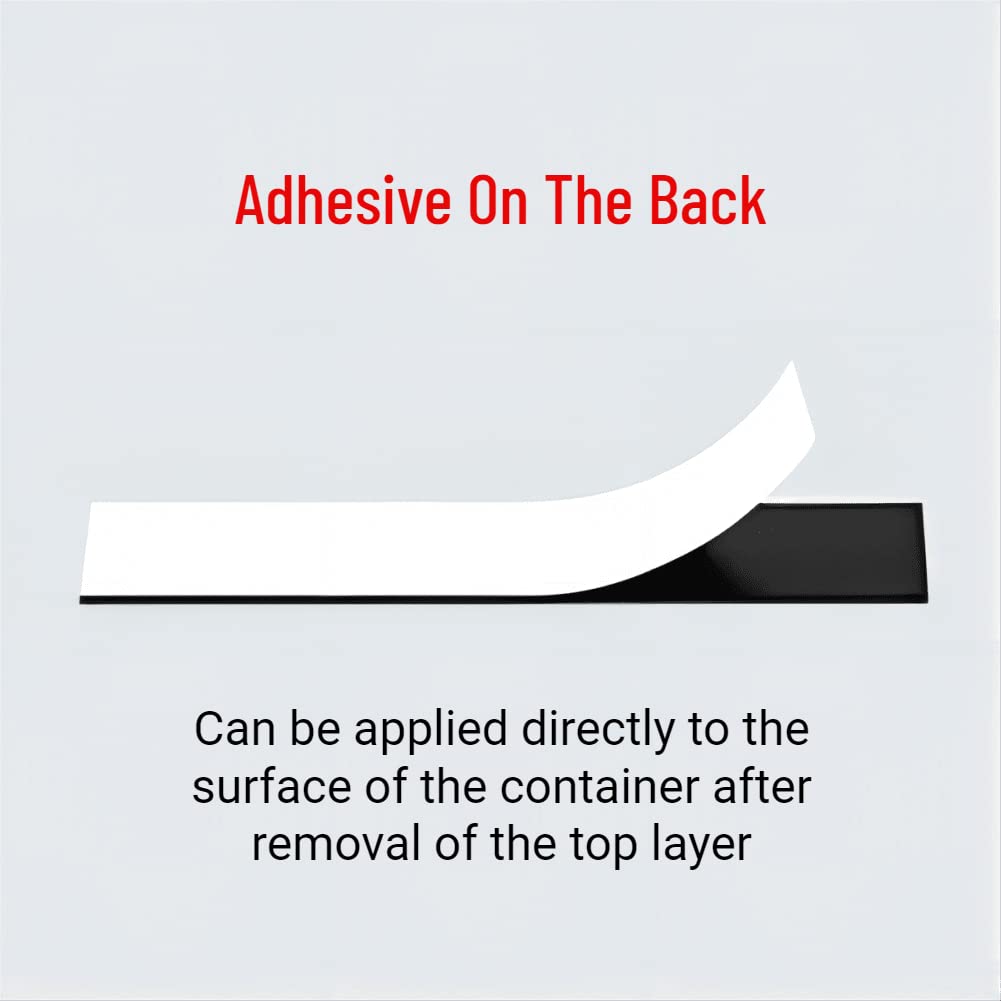 5 Termometri Adesivi LCD Per Birra Fatta In Casa - Autoadesivi Per Fermentatore, Range 2-36°C - Foto 5