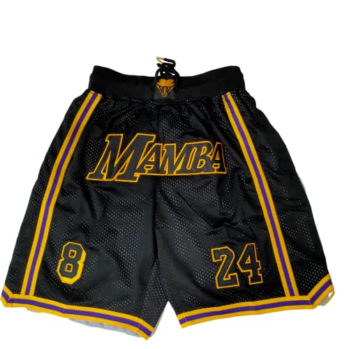 Mens Bsketball Shorts,Men Athletic Shorts Retro With Pockets Gym Workout Mesh Quick Dry Active Performance Running Black #TOP8