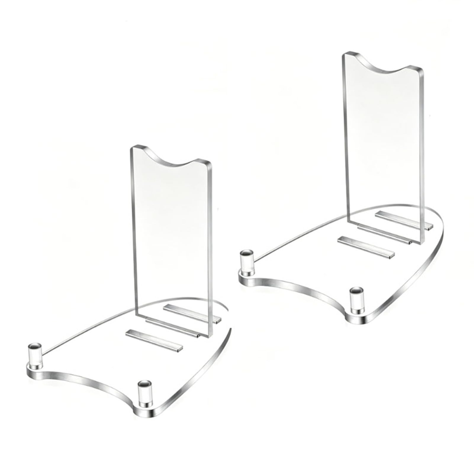 Support de plaque en acrylique réglable Cryfokt pour assiettes livres et cadres photo
