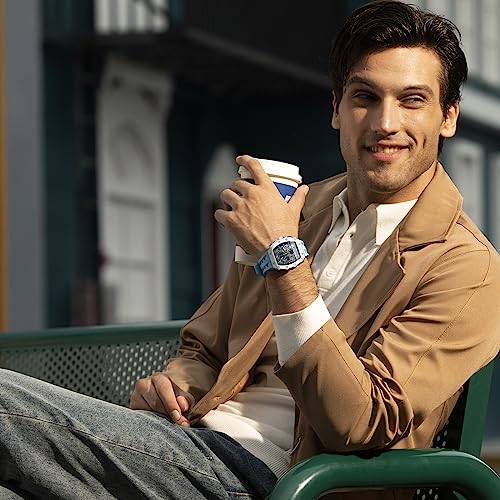 Image of TSAR BOMBA Mens Watch for Men Waterproof Men's Wrist Watches Gift for Men