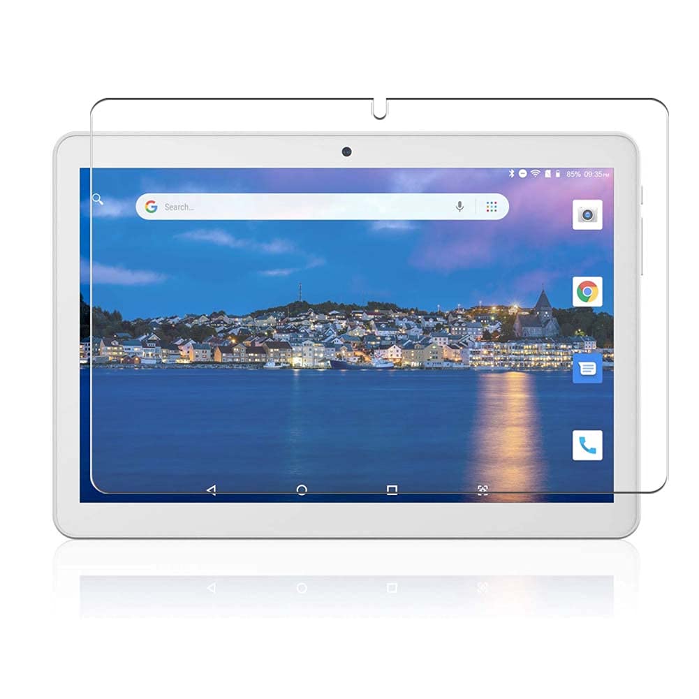 Vaxson 3-Pack Screen Protector, compatible with Lectrus Lect-Tab1011 P30 10.1" Tablet, TPU Guard Film Protectors [NOT Tempered Glass Case Cover ]