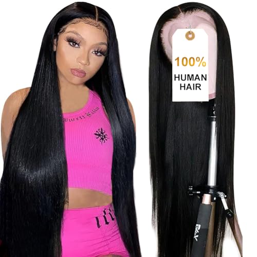 CUTE BEIN 13x6 Skinlike HD Lace Front Wig, 100% Human