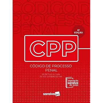 Capa do livro Código de Processo Penal Mini - Coleção Saraiva de Bolso - 6ª edição 2023