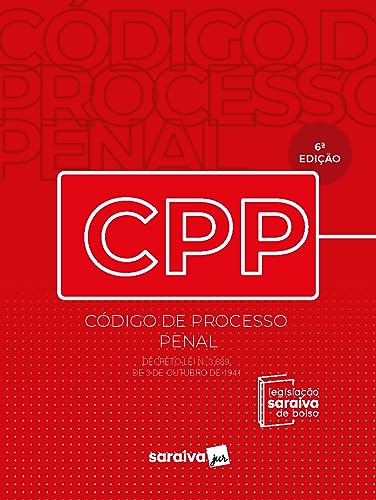 Código de Processo Penal Mini - Coleção Saraiva de Bolso - 6ª edição 2023