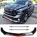 DREAMOTOR Universal Car 4 PCS Front Bumper Lip + 2PCS 8