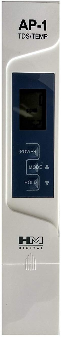 MyPure HM AP-1 AquaPro Water Quality TDS Tester Meter, Digital Thermometer, Plastic Care Box for Aquaculture, Aquarium, Drinking Water - 1 Pcs