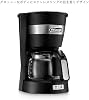 DeLonghi ICM14011J Drip Coffee Maker, 0.65L, Black, Active Series, 5-6 Cup